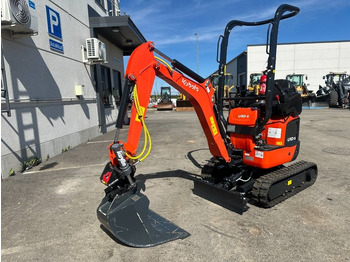 Miniexcavadora KUBOTA U10