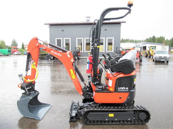 Miniexcavadora KUBOTA U10