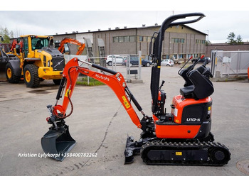 Miniexcavadora KUBOTA U10