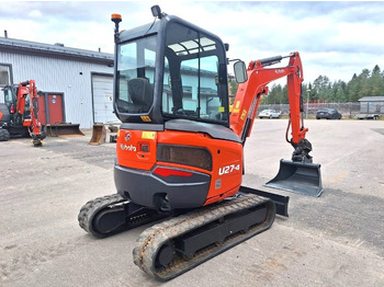 Miniexcavadora Kubota U27-4 KALLISTAJALLA, HUOLLETTU: foto 4