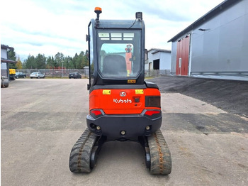 Miniexcavadora Kubota U27-4 KALLISTAJALLA, HUOLLETTU: foto 3