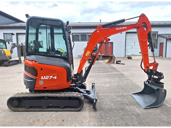 Miniexcavadora Kubota U27-4 KALLISTAJALLA, HUOLLETTU: foto 5