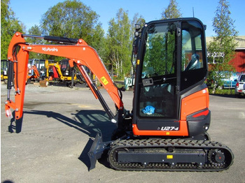 Miniexcavadora KUBOTA U27-4