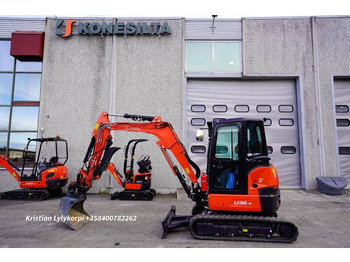 Miniexcavadora KUBOTA
