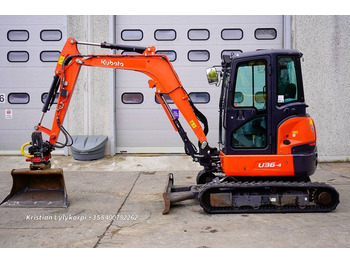 Miniexcavadora KUBOTA
