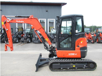 Miniexcavadora KUBOTA