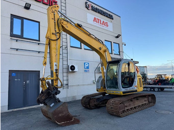 Excavadora de cadenas New Holland E 135 SR LC: foto 2
