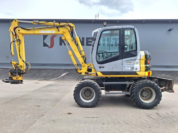 Excavadora de ruedas NEW HOLLAND