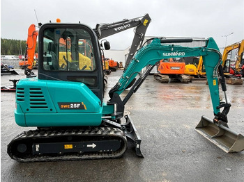 Miniexcavadora Sunward SWE25F KUIN UUSI: foto 5