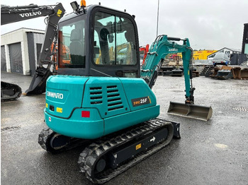 Miniexcavadora Sunward SWE25F KUIN UUSI: foto 2