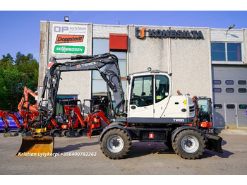 Excavadora de ruedas TEREX