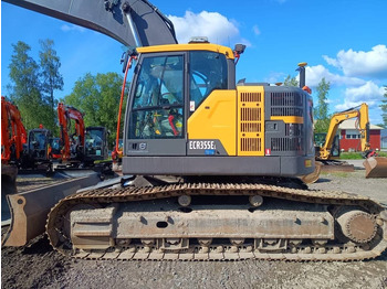 Excavadora de cadenas Volvo ECR355E DOZER PYÖRITTÄJÄ, 3D-LAITTEET: foto 2