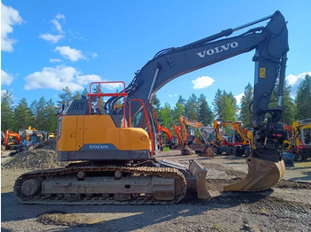 Excavadora de cadenas Volvo ECR355E DOZER PYÖRITTÄJÄ, 3D-LAITTEET: foto 5