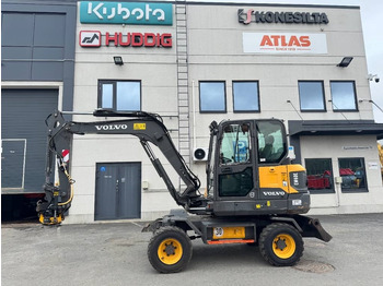 Excavadora de ruedas VOLVO EW60E