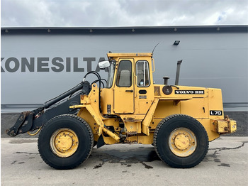 Cargadora de ruedas VOLVO L70