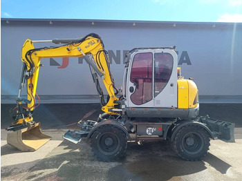 Excavadora de ruedas WACKER