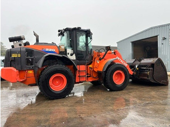 Cargadora de ruedas HITACHI ZW220