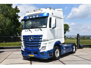 Cabeza tractora Mercedes-Benz Actros 1942 4x2 - ADR FL - 641 TKM - PTO - PARK. AIRCO - 2 BEDS - ALCOA'S - GOOD CONDITION -: foto 2
