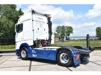 Cabeza tractora Mercedes-Benz Actros 1942 4x2 - ADR FL - 641 TKM - PTO - PARK. AIRCO - 2 BEDS - ALCOA'S - GOOD CONDITION -: foto 3