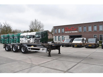 Semirremolque portacontenedore/ Intercambiable RENDERS