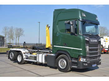 Camión multibasculante SCANIA S 500