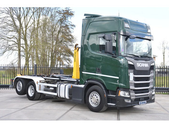 Camión multibasculante SCANIA S 500