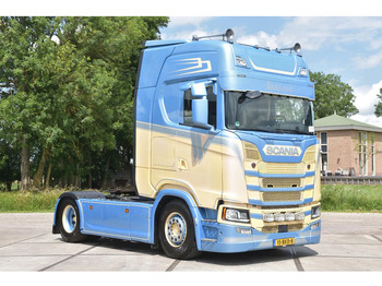 Cabeza tractora SCANIA S 500