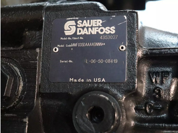 Motor hidráulico para Maquinaria de construcción nuevo DANFOSS / SAUER MMF035D-AA-AAB-NNN: foto 3