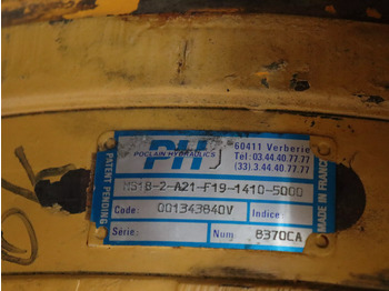 Motor hidráulico para Maquinaria de construcción nuevo POCLAIN MS18-2-A21-F19-1410-5000: foto 4