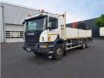 Camión chasis SCANIA P 410