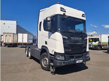 Cabeza tractora SCANIA R 520