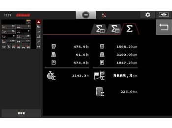 Cosechadora Grimme EVO 280 ClodSep mit Triebachse: foto 3