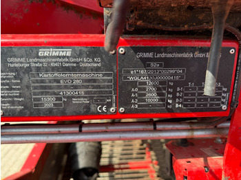 Cosechadora Grimme EVO 280 ClodSep: foto 2