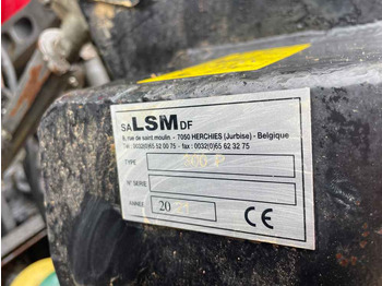 Cultivador Grimme LSM Décompacteur 3m combinable: foto 2