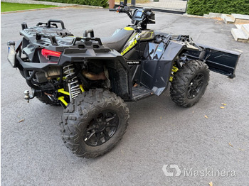 Cuadrimoto ATV Polaris Sportsman XP 1000 S med snöblad: foto 5