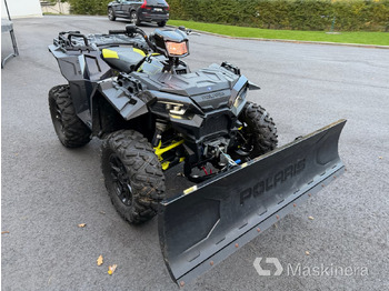 Cuadrimoto ATV Polaris Sportsman XP 1000 S med snöblad: foto 3