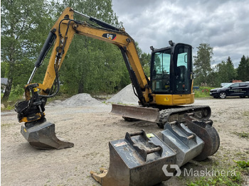 Excavadora de cadenas CATERPILLAR 305C