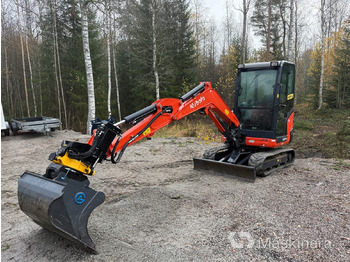 Excavadora de cadenas KUBOTA KX027-4