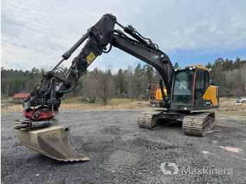 Excavadora de cadenas VOLVO EC140EL