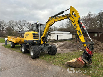 Excavadora de cadenas WACKER