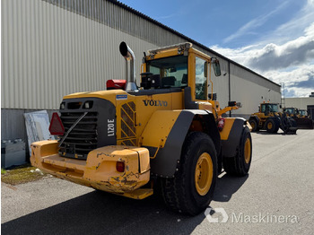 Cargadora de ruedas Hjullastare Volvo L120E: foto 5