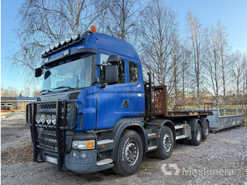 Camión multibasculante SCANIA R 470