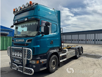 Camión multibasculante SCANIA R 500