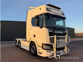 Cabeza tractora SCANIA R 580