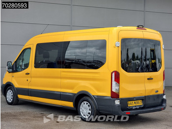 Minibús, Furgoneta de pasajeros Ford Transit 130pk Personenvervoer Luchtvering Taxi L3H2 Ramp Airco Cruise Parkeersensoren Euro6 Kombi Tourer 11m3 Airco Cruise control: foto 2