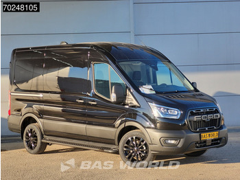 Furgón nuevo Ford Transit 165pk Automaat Limited Black Edition Dubbele schuifdeur L2H2 ACC 360camera Navi CarPlay Xenon Camera 10m3 Airco: foto 3