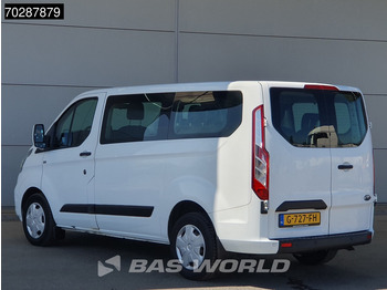 Minibús, Furgoneta de pasajeros Ford Transit Custom 105pk 9-Persoons Airco Cruise LED Parkeersensoren Taxi Passenger Transport Kombi Tourer Euro6 L2 Airco Cruise control: foto 2