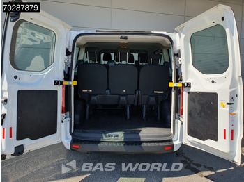 Minibús, Furgoneta de pasajeros Ford Transit Custom 105pk 9-Persoons Airco Cruise LED Parkeersensoren Taxi Passenger Transport Kombi Tourer Euro6 L2 Airco Cruise control: foto 3