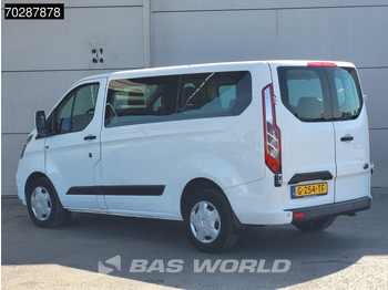 Minibús, Furgoneta de pasajeros Ford Transit Custom 105pk Personenvervoer Incl.BPM/Ex. BTW 9-Persoons Airco Cruise LED Parkeersensoren Taxi Passenger Transport Kombi Tourer Euro6 L: foto 2