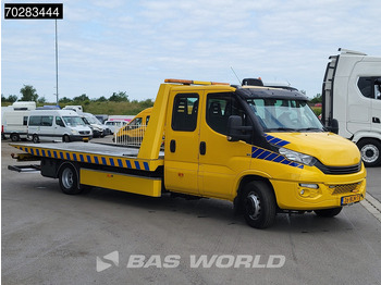 Furgoneta Iveco Daily 70C18 3.0L Autotransporter Luchtvering 3,5t Trekhaak Lier Airco Cruise Euro6 Cartransporter Oprijwagen Trekhaak Cruise control: foto 3